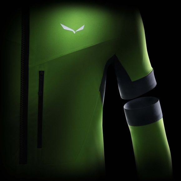 Particolare delle maniche della Agner Durastretch Dry Convertible Jacket