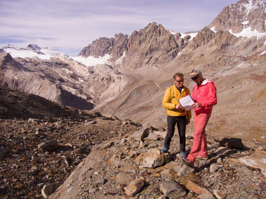Solo in Volo, Maurizio Folini e Luca Maspes