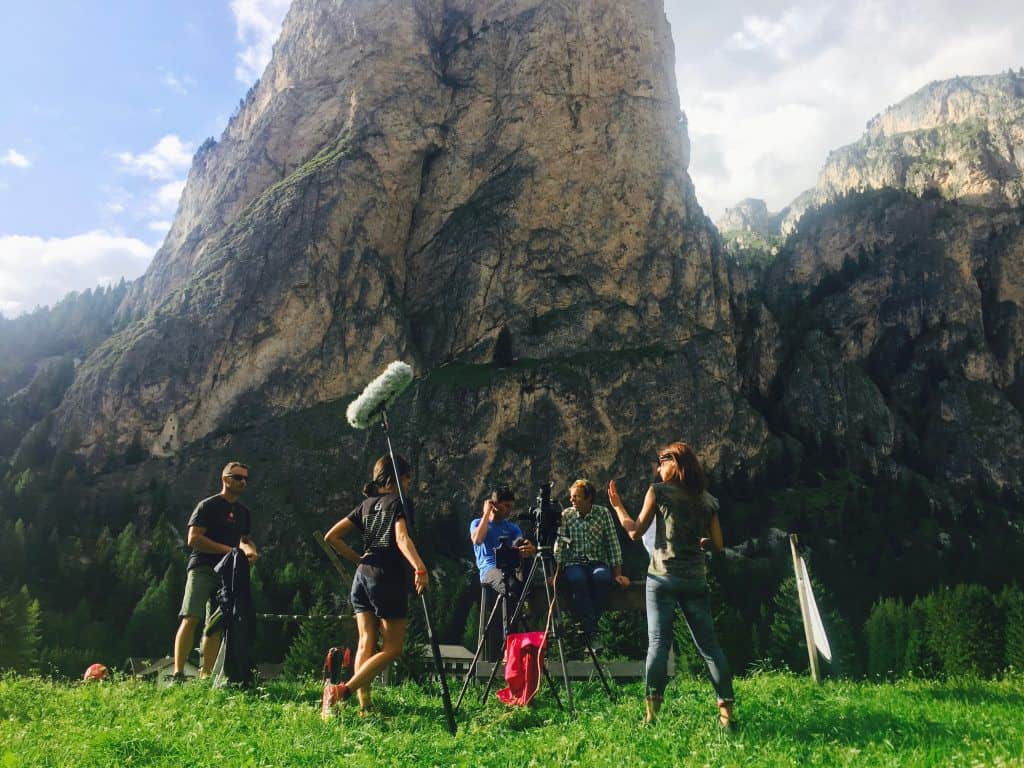 Solo in Volo, backstage