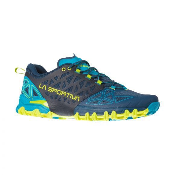 La Sportiva Bushido II M colore Opal/Apple Green