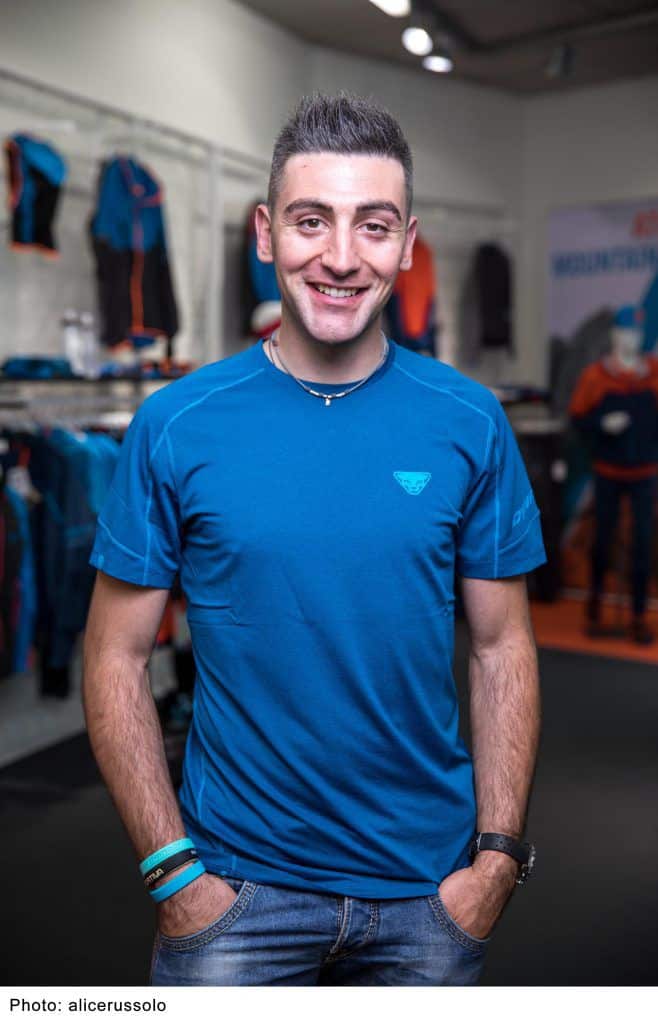Damiano Lenzi nel team Dynafit