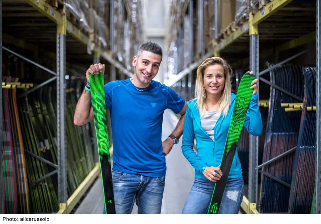 Damiano Lenzi e Alba De Silvestro nel team Dynafit