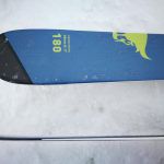 La coda dello sci Blizzard Brahma Sp