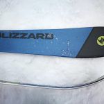 La punta dello sci Blizzard Brahma Sp