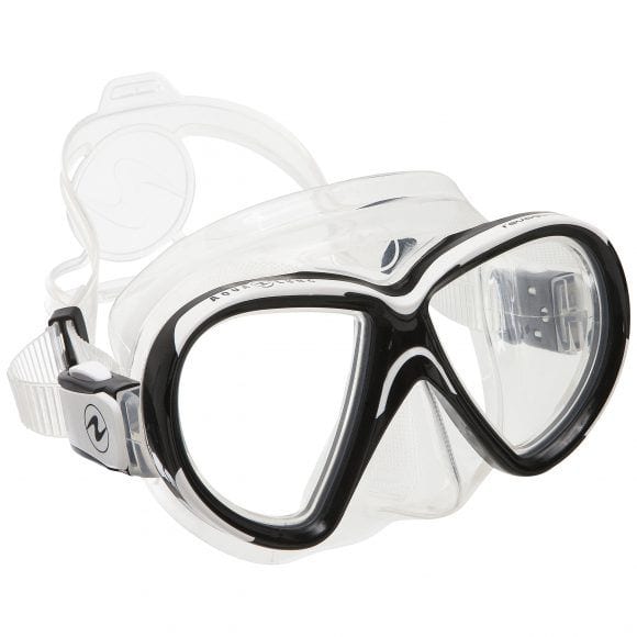 Aqua Lung Reveal X2, maschere da snorkeling, colore Black-Silver