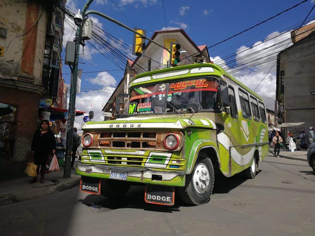 Pullman boliviani