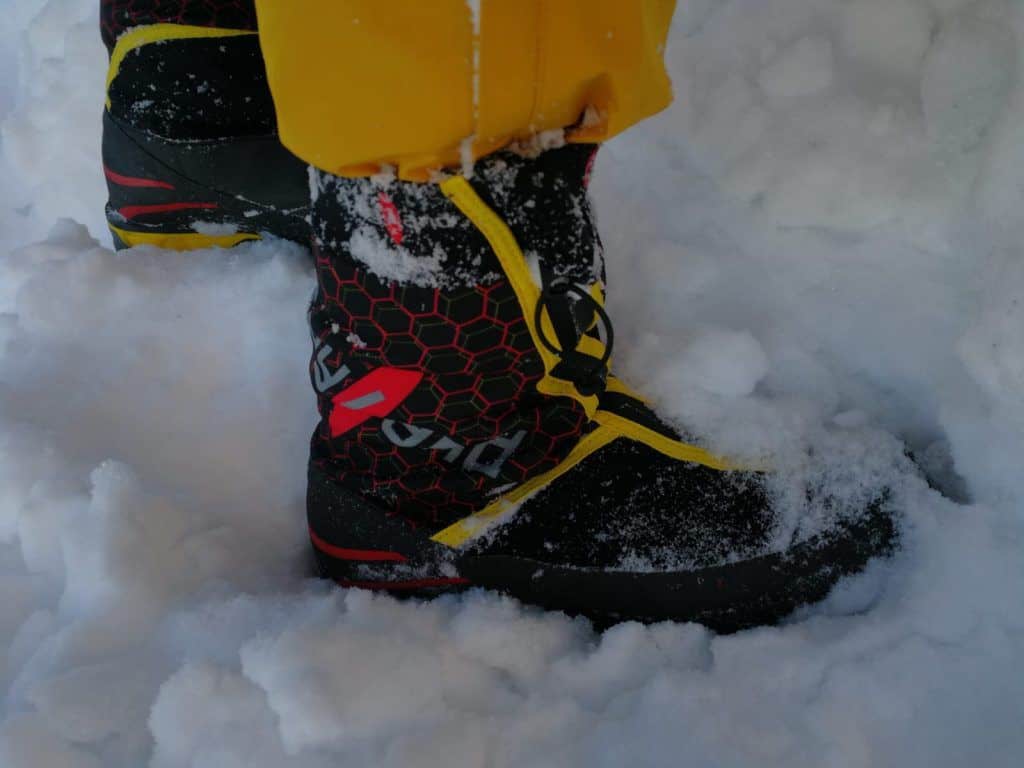 Salite di acclimatamento