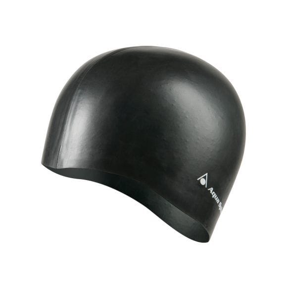 Aqua Sphere Classic Silicone, cuffia da nuoto in acque libere, colore Black