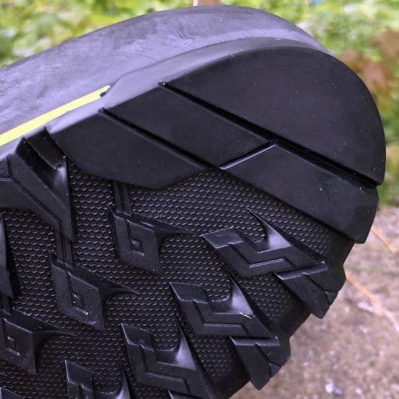 Montura Supervertigo Gtx, la climbing zone anteriore