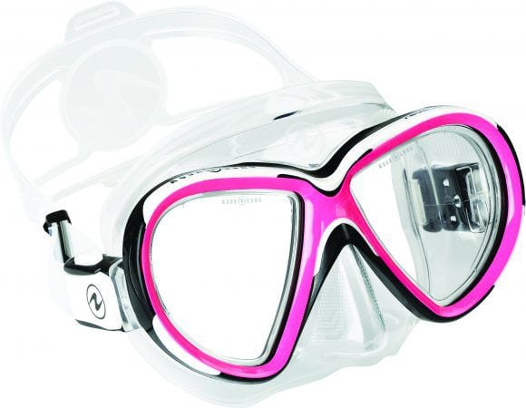 Aqua Lung Reveal X2, maschere da snorkeling, colore Pink-White