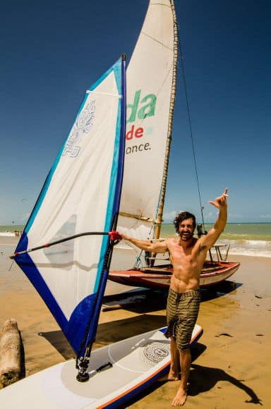Windsup in Brasile, credits Franz Orsi