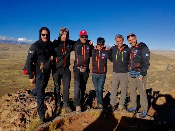 In cima alla collina con padre Topio