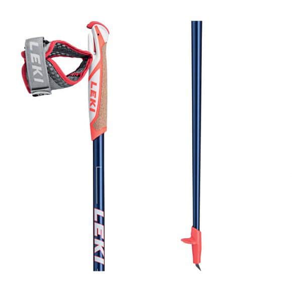 Leki Pacemaker, impugnatura e punta