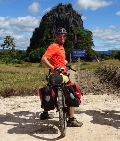Paolo Lietti, in viaggio in Laos