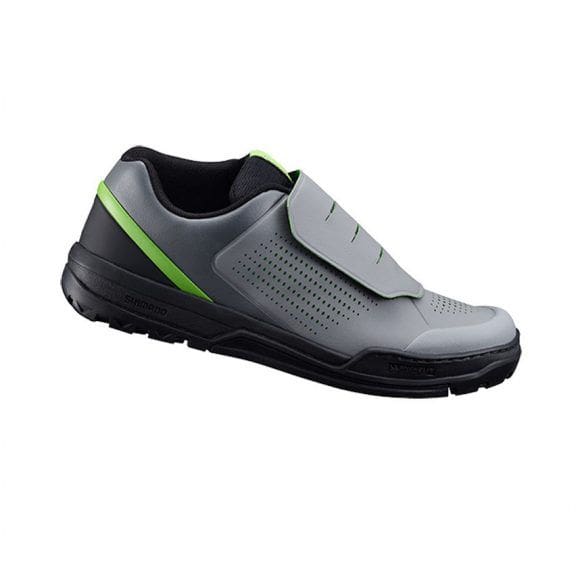 Vista laterale della nuova Shimano GR9 con suola Michelin