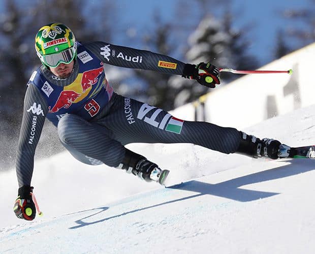 Dominic Paris, il campione azzurro indossa Uvex