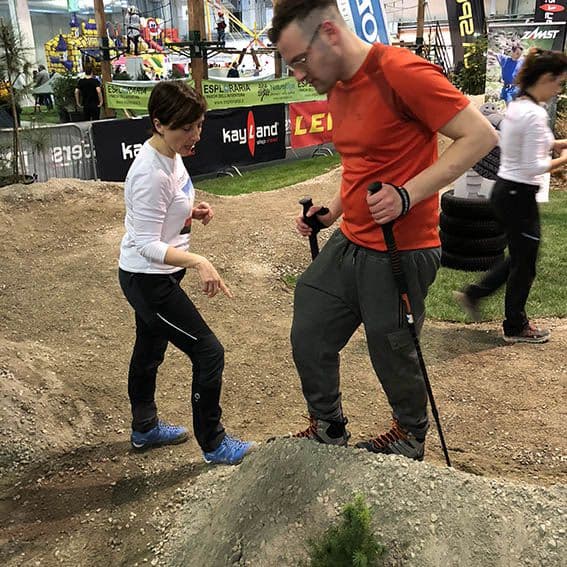 Consigli su come mettere il piede