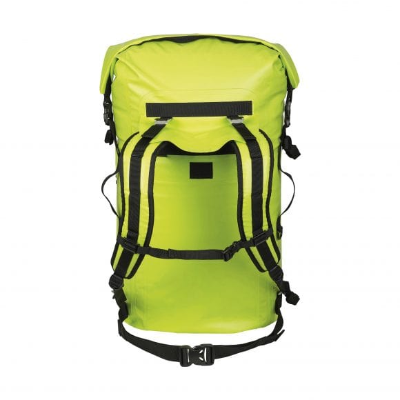 Camp Snowset, borsone da scialpinismo competitivo, vista posteriore