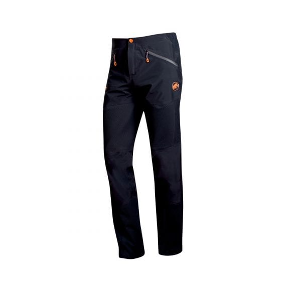 Pantaloni Mammut Nordwand Flex, da sci alpinismo e freeride, colore "Night"