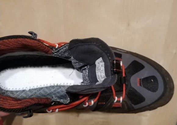 Linguetta sottile dell'Aku Selvatica Mid GTX