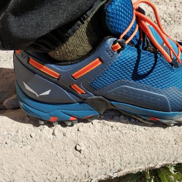 Salewa Speed Beat GTX con il sistema 3F