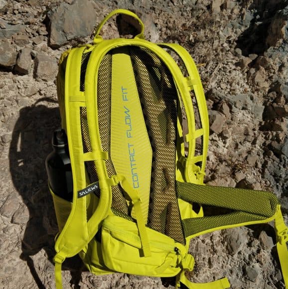 Spallacci aperti e fascia iliaca