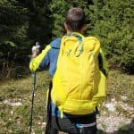 Salewa MTN Trainer 25 indossato