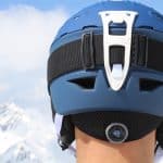 Casco Uvex P2us vista Posteriore con BOA