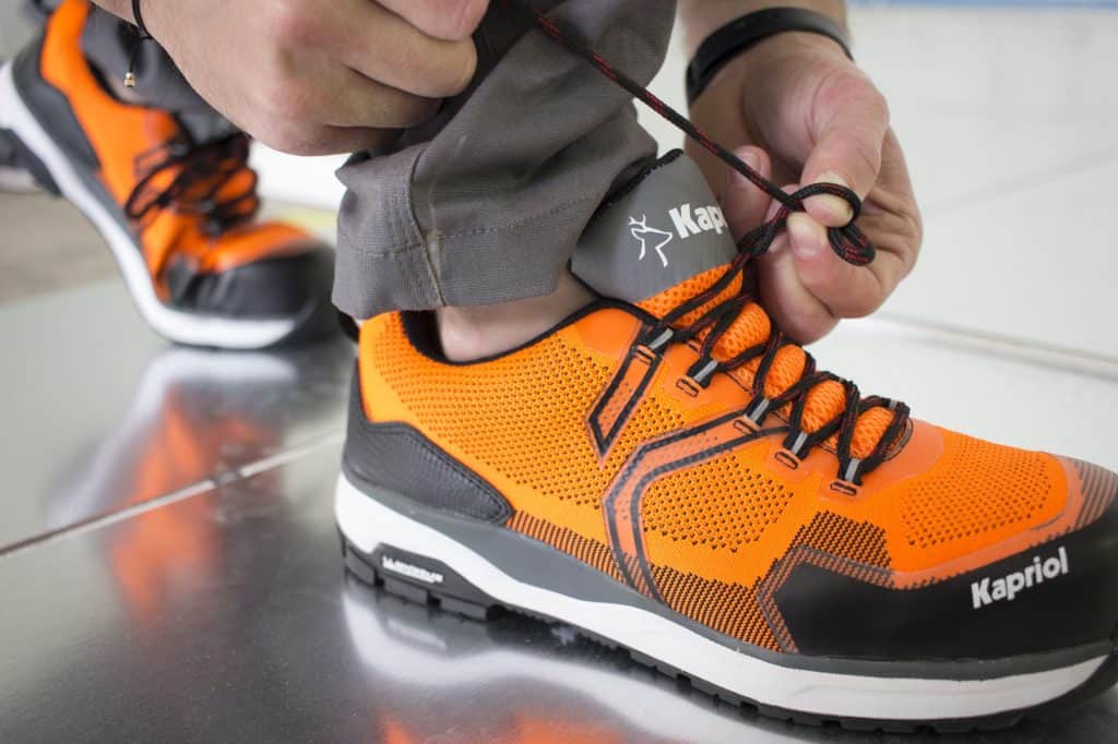 Nuovo sistema di allacciatura per il modello Le Mans