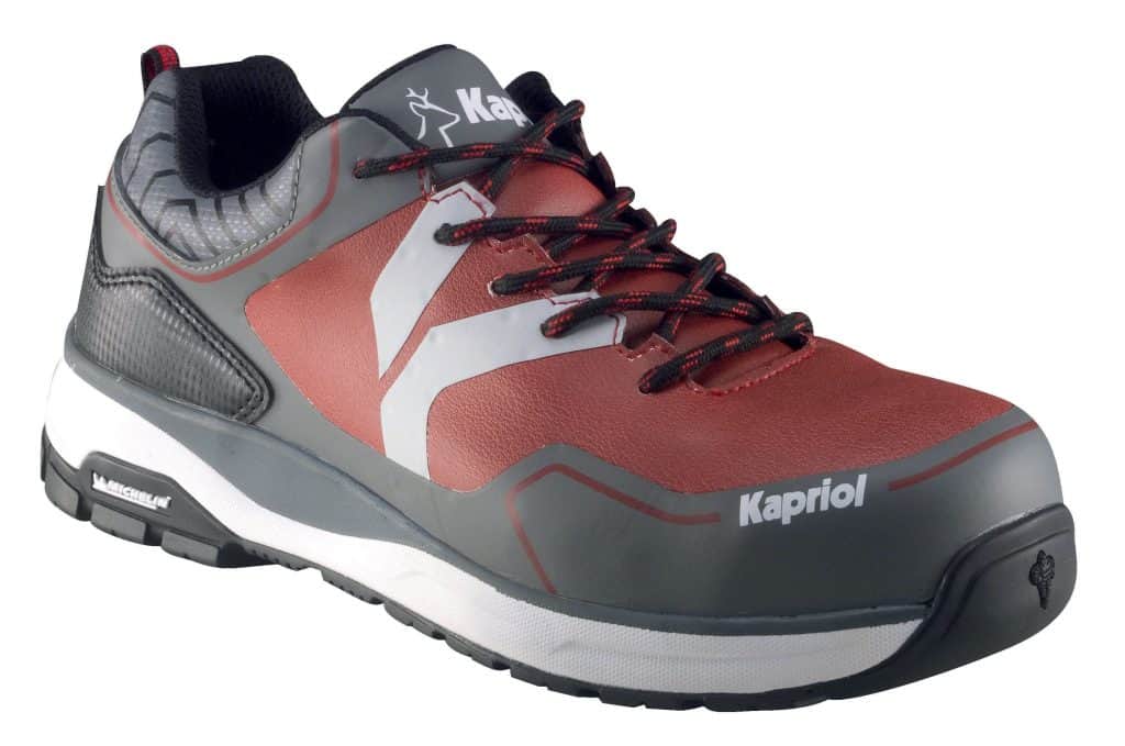 Il modello K-Silverstone, con suola Michelin, con tomaia in microfibra senza cuciture.