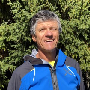 Daniele d'Alberto, milanese, maestro di sci, trail runner e scialpinista