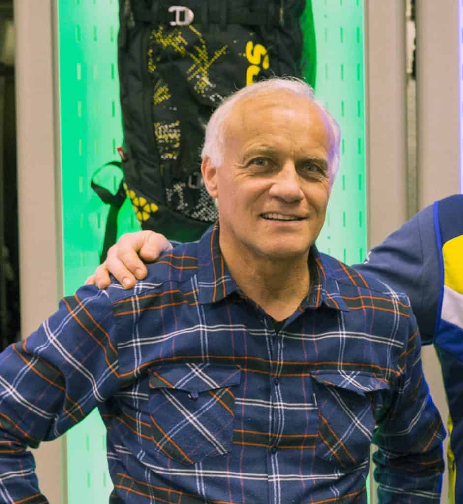 Ermanno Zini di Zinnerman ph Damian Pertoll Photography Livigno