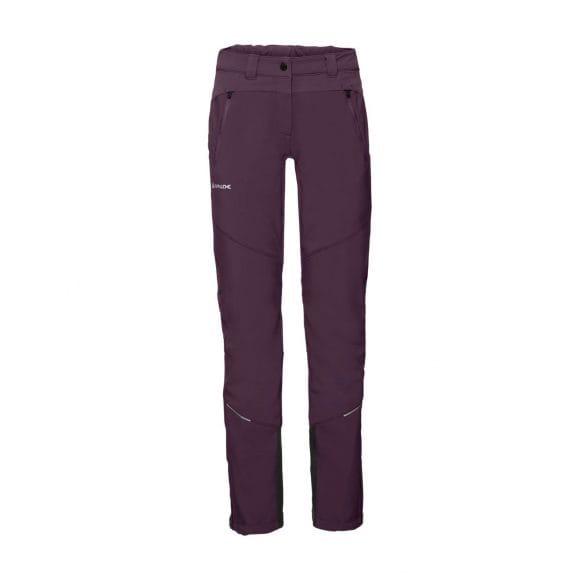 Vaude Larice Pants III W fuchsia