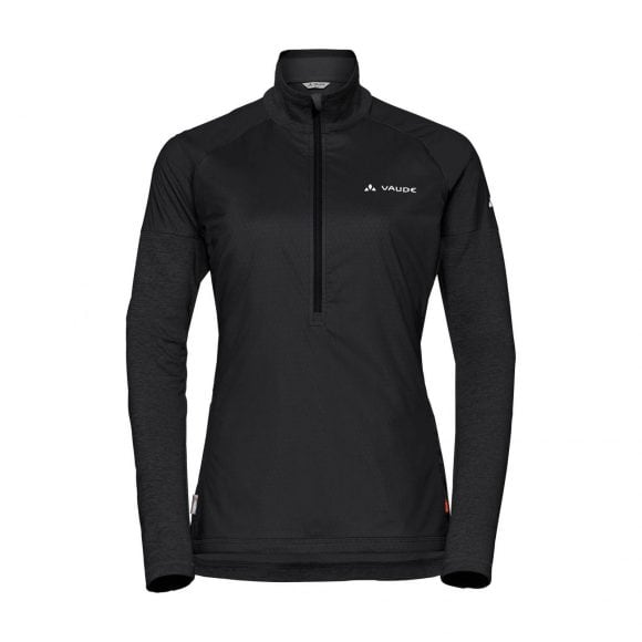 Bormio Halfzip II W black