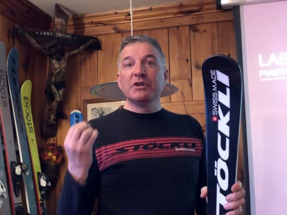 Roberto Grigis, tester ufficiale Sto5ckli, illustra le caratteristiche dei nuovi modelli