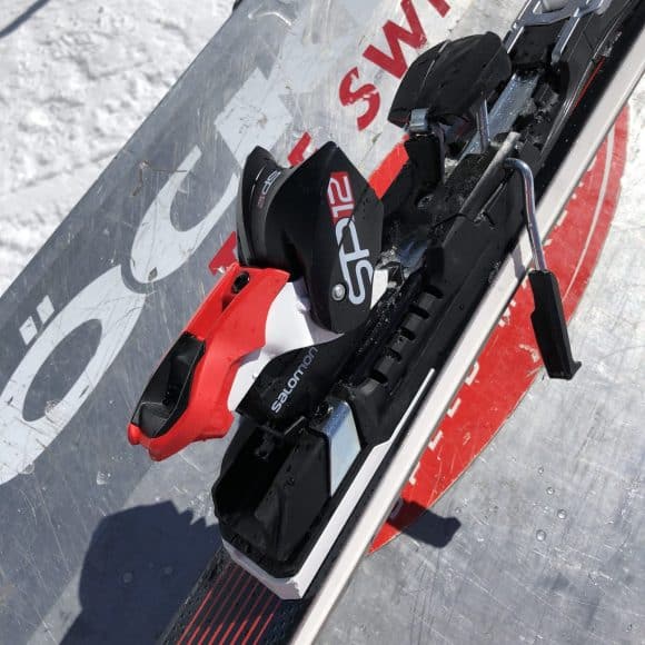 Stöckli Laser WRT St, talloniera