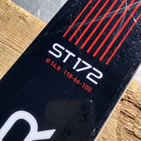 Stöckli Laser WRT St, le dimension