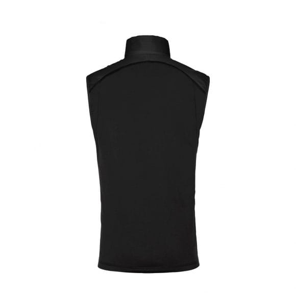 Vaude Bormio hybrid vest M black back