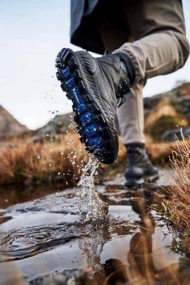 Ecco Exostrike with Michelin Sole