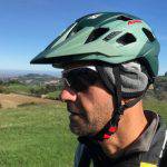 Il profilo del casco Alpina Anzana L.E.