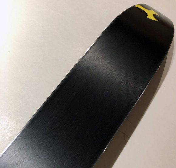 Ski Trab Altavia Carbon, impronta della soletta