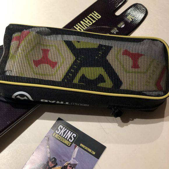 Ski Trab Hybrid Skin, la pelle sintetica abbinata allo sci Altavia Carbon