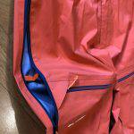 Salewa Antelao Powertex 3L Hardshell, prese d'aria laterali con zip a due vie