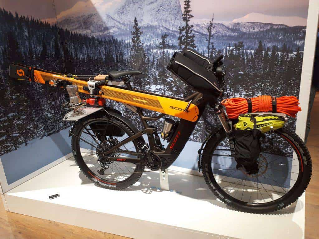 Bici da alpinismo/escursionismo Scott