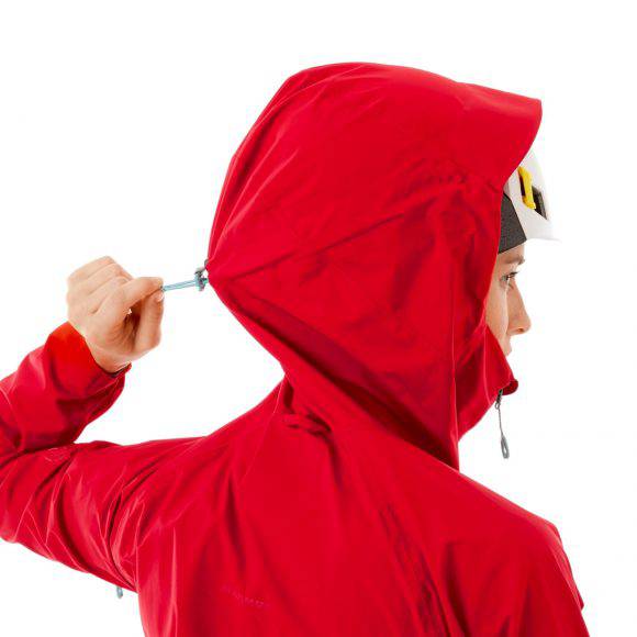 Mammut Masao particolare chiusura cappuccio