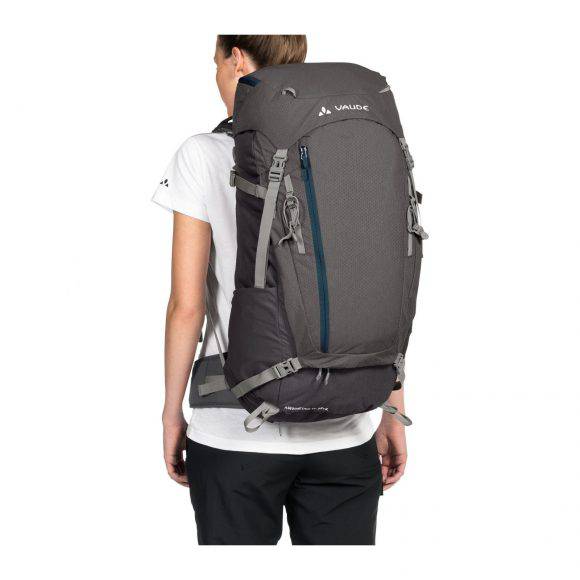 Vaude Asymmetric 38+8 indossato