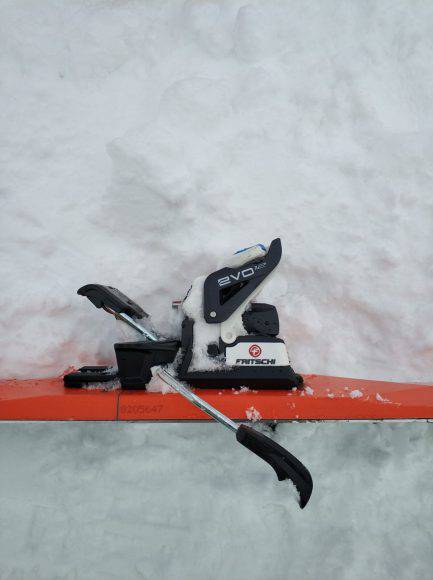 Talloniera dell'attacco