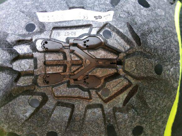 dettaglio della calotta interna