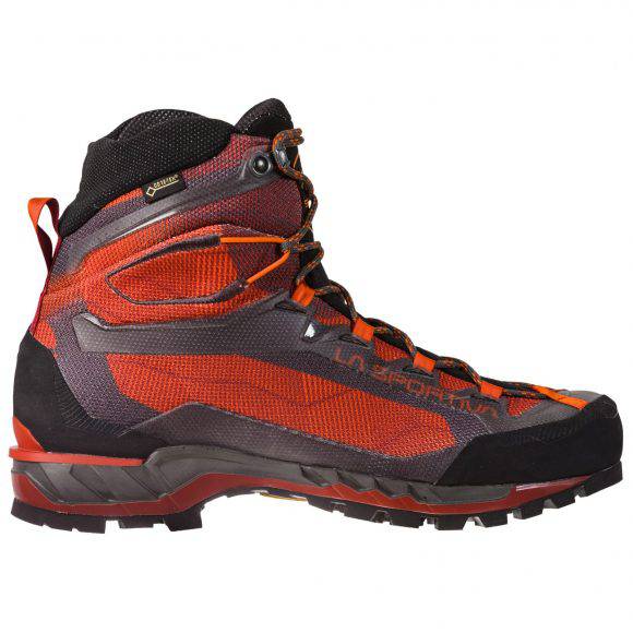 Vista interna dello scarpone La Sportiva Trango Tech GTX