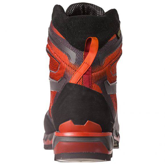 Forma affusolate posteriori dello scarpone La Sportiva Trango Tech GTX